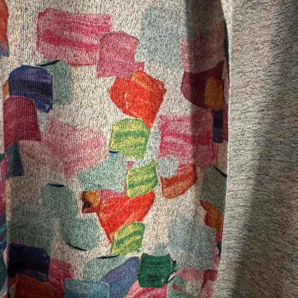 Vibrant Multicolor Women's Cardigan - Picture 3 of 6